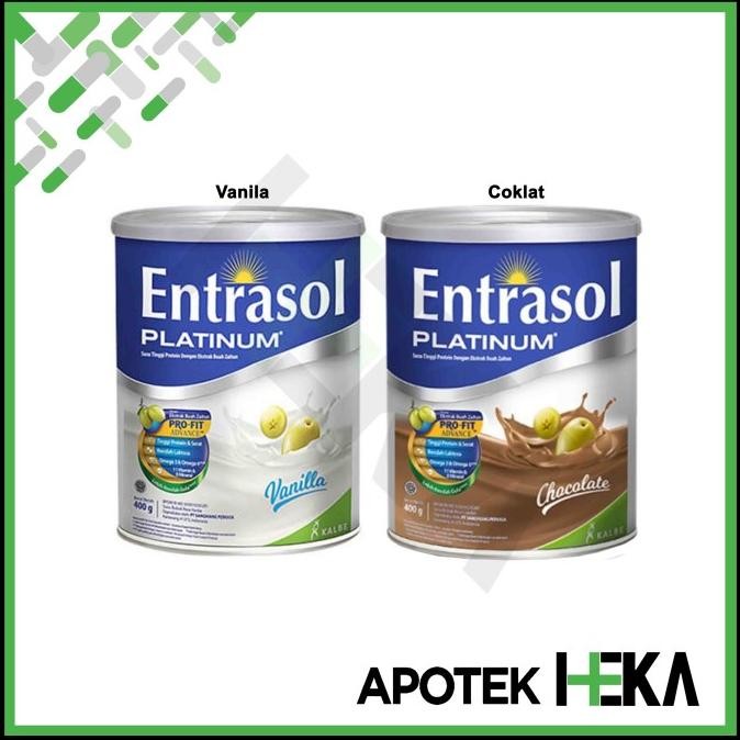 

Promo Entrasol Platinum 400 G - Susu Tinggi Kalsium