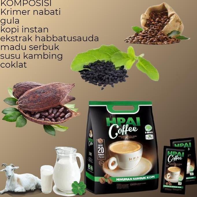 

Promo Hpai Coffee (Hc) Kopi Herbal