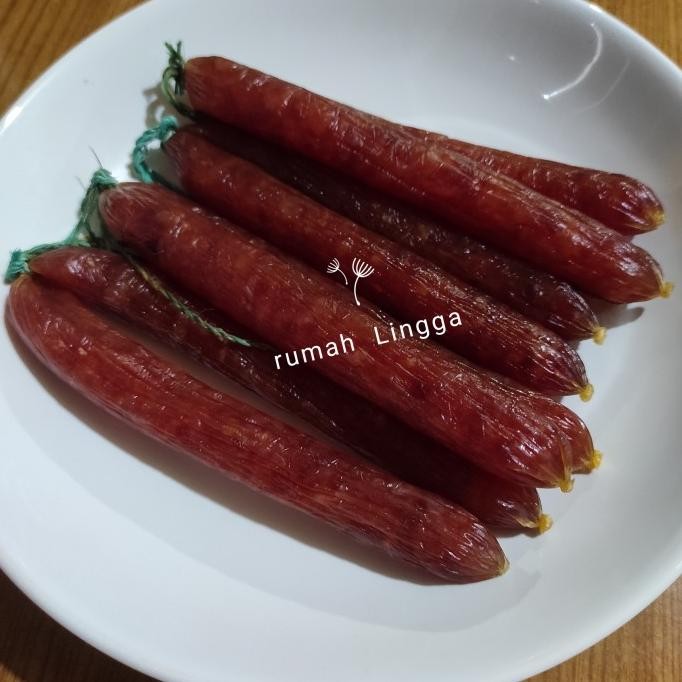 

Sale Lapcong Lapchiong Lapchong Lap Ciong Isi 10 Sosis Daging Babi Penang