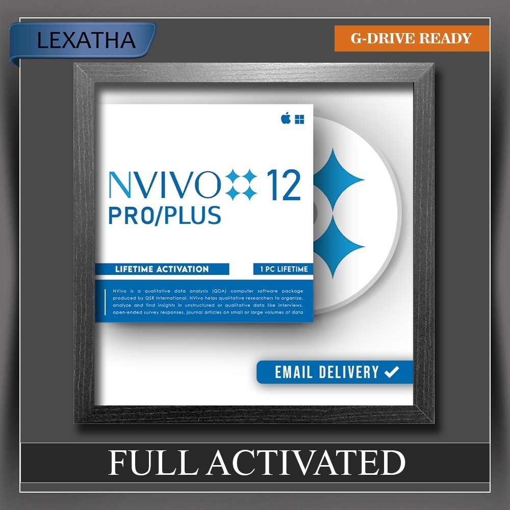Nvivo 12 PRO LIFETIME Full Activated