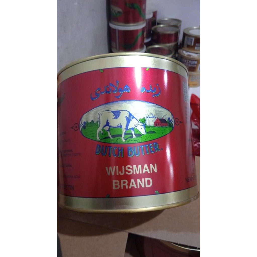 

Grosir Dutch Butter Wisjman 22270 Original
