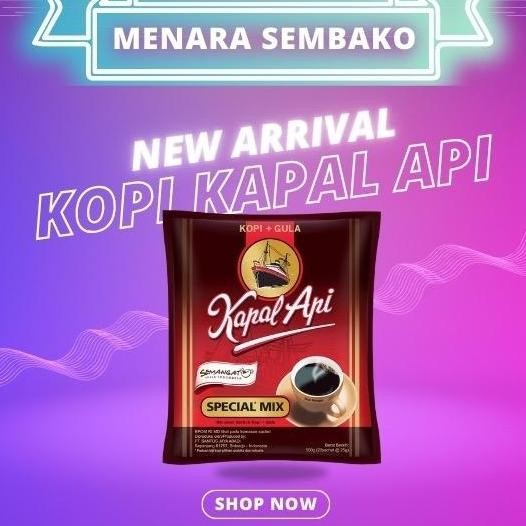 

Promo Mes003 - Kopi Kapal Api Special Mix 1 Dus Kopi Murah Banget Promo 12.12