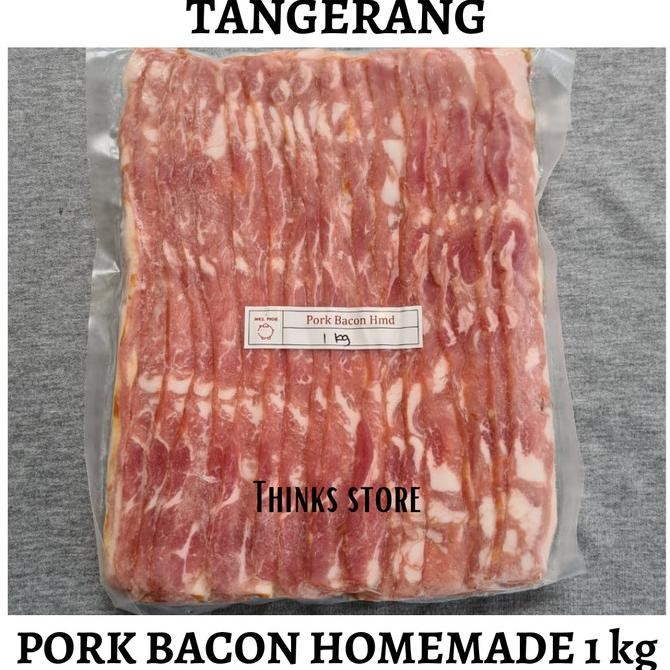 

Murah Pork Bacon Babi 500 Gram Frozen (Non Halal) - Gojek/Grab Only
