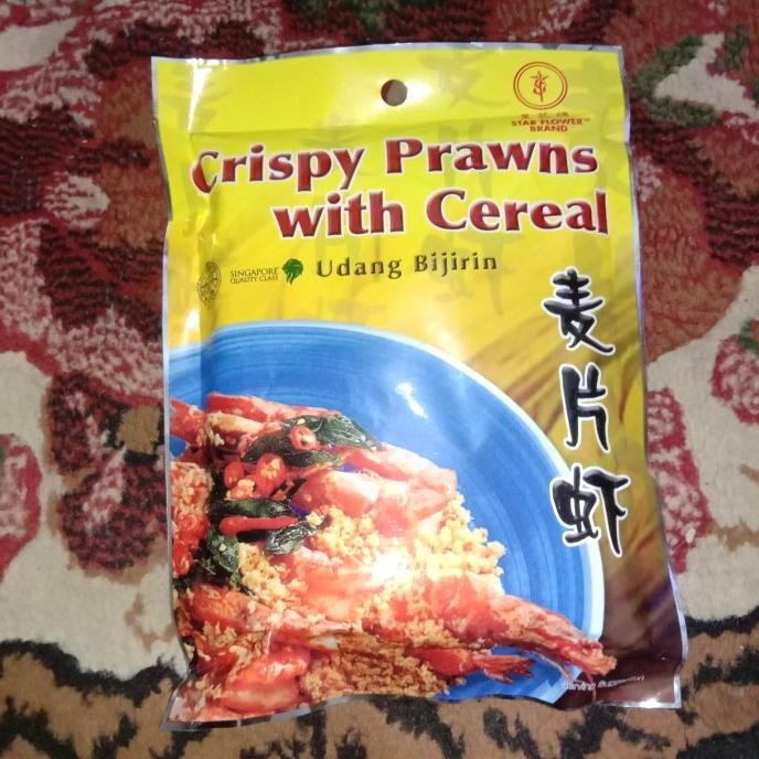 

Grosir Udang Bijirin Crispy/Crispy Prawns With Cereal 85 Gr