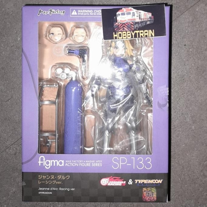 FIGMA SP-133 JEANNE D'ARC RACING VER