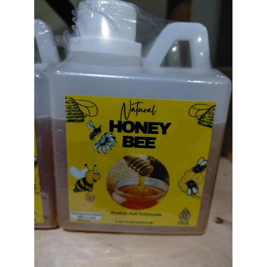 

Sale Madu Hutan Murni 1Kg Natural Bee Honey 1Kg- Madu / Madu Murni / Madu Asli Organik Syrup Bahan