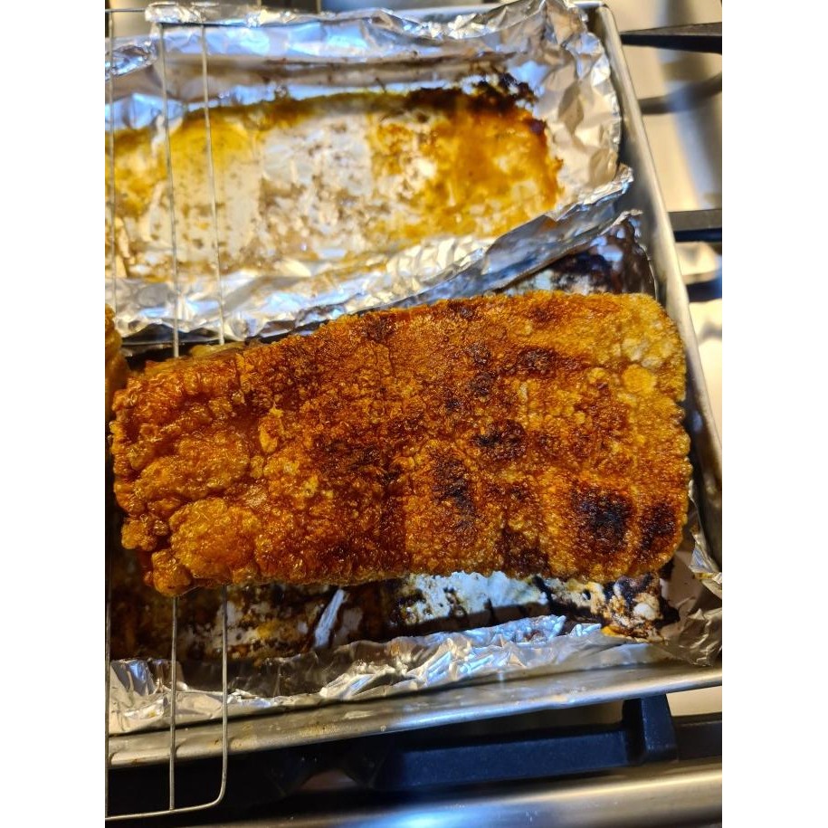 

Grosir Babi Panggang 1 Kg / Pork Belly 1 Kg / 1Kg Babi Panggang Garing I Crispy Pork Belly I Siu Yuk I Siobak Crispy