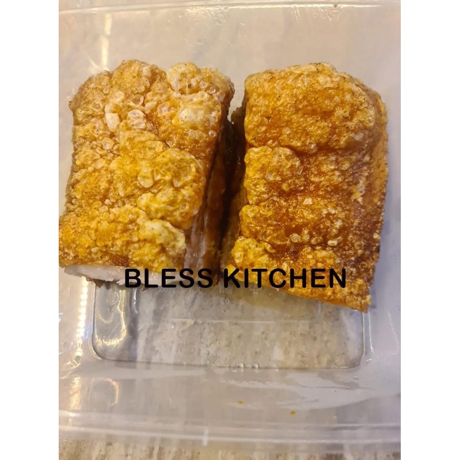 

Murah 1Kg Babi Panggang Garing I Crispy Pork Belly I Siu Yuk I Siobak Crispy