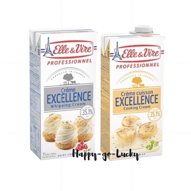 

Elle & Vire Cooking Cream 1 liter