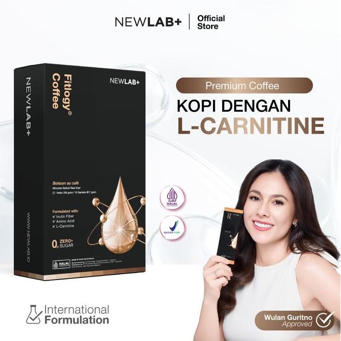 

Murah Newlab Fitlogy Coffee |Kopi Serat Tinggi Untuk Pencernaan | L-Karnitin & Garcinia 15 Sachet