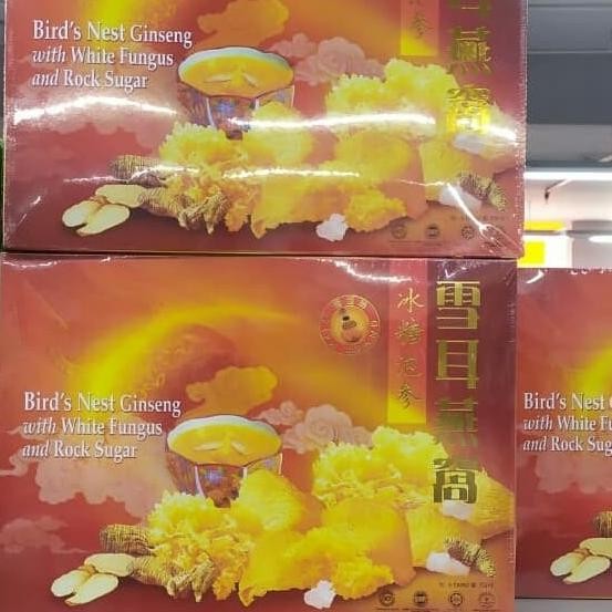 

pipa brand birds nest ginseng fungus & rock sugar 70mlx6s