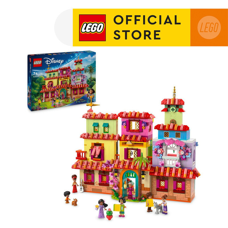 LEGO Disney 43245 The Magical Madrigal House (1560 Pieces), Building Block, Toys, Bricks