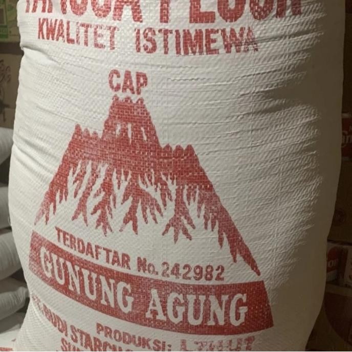 

Promo Sagu Gunung Agung Merah Karungan 25 Kg