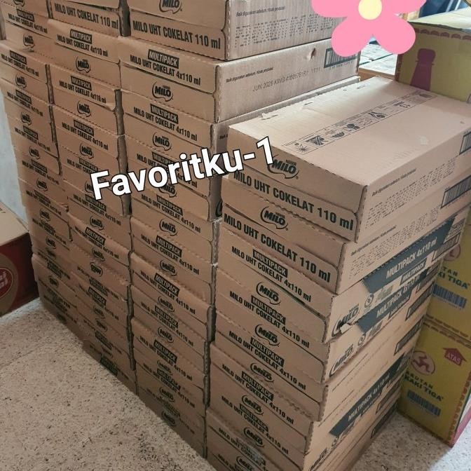 

Susu MILO ACTIV-GO UHT Kemasan Kotak 115 ml