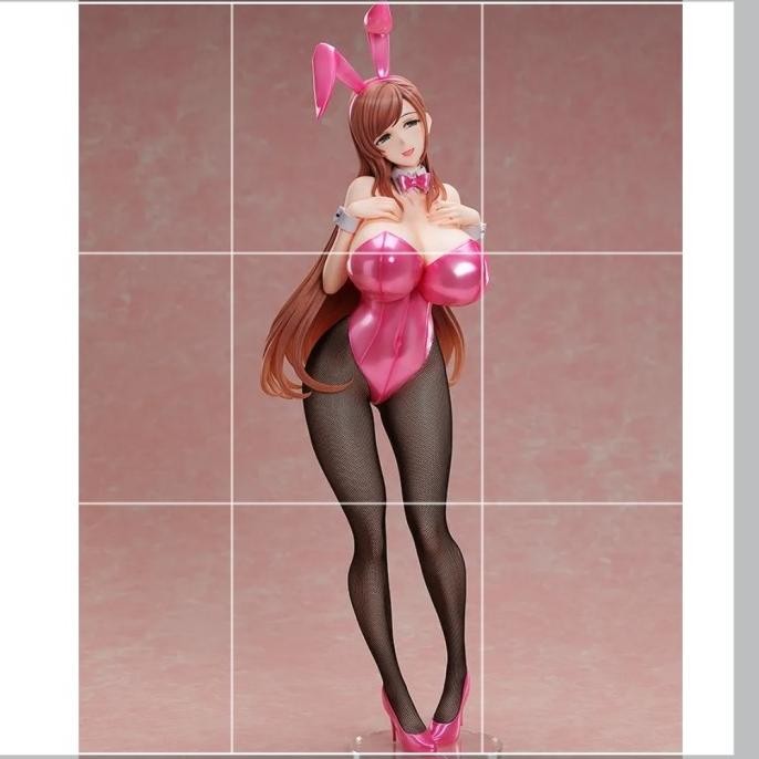 [Cast Off] PVC Figure 1/4 Minako Sanada - Bunny Ver Ijirare Fukushuu