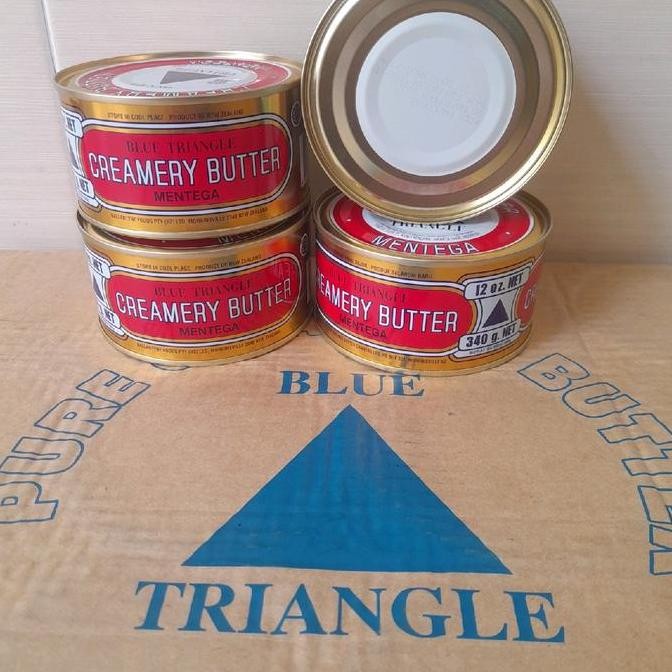

Promo Butter Bluetriangle 340Gr/Mentega Bluetriangle