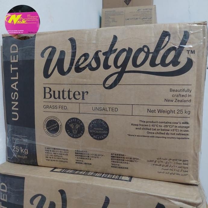 

Grosir Butter Westgold Unsalted 1Kg Timbangan Khusus Gojek Dan Grab