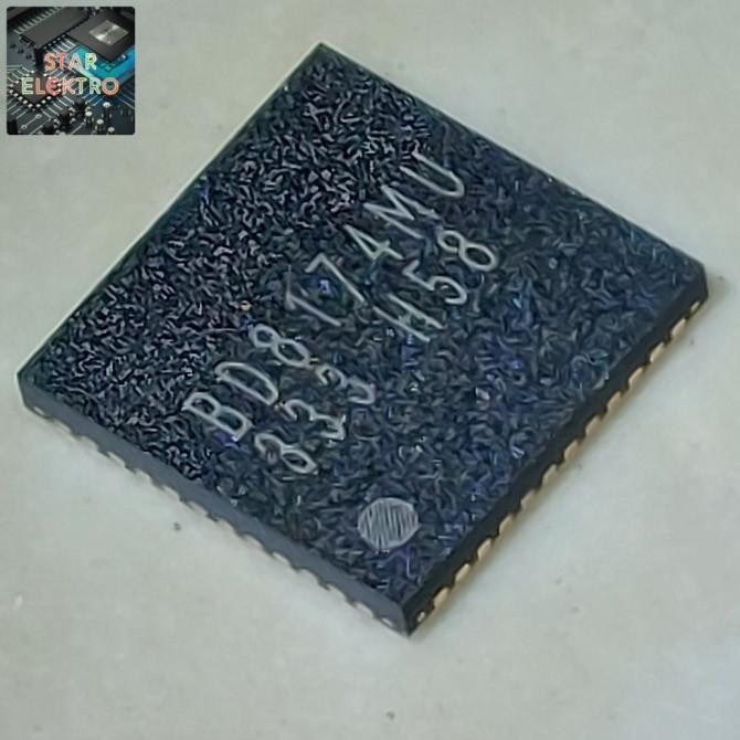 Bd8174Mu Qfn-48 Bd8174Muv-E2 Ic Converter Dc Tv Lcd Led Bd8174 Bd 8174 Co