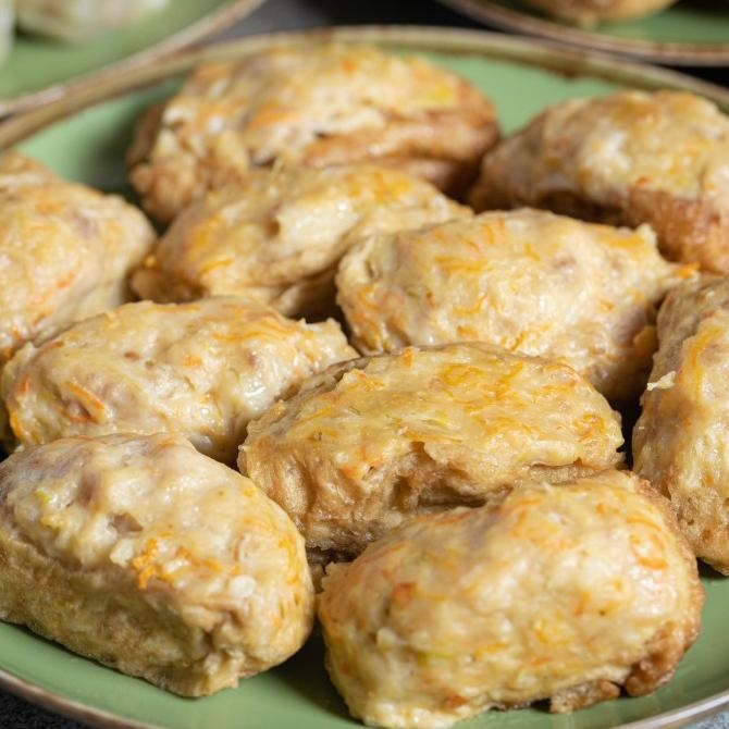 

Murah Tahu Bakso Babi Udang Nyuknyan (Frozen Pack)