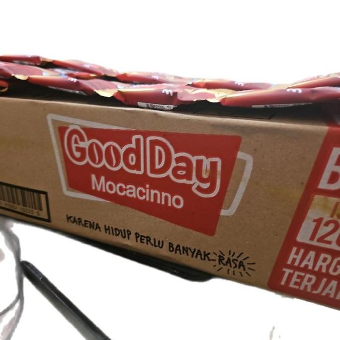 

Sale Good Day Mocacino Merah 1Dus Isi 12 Rcg