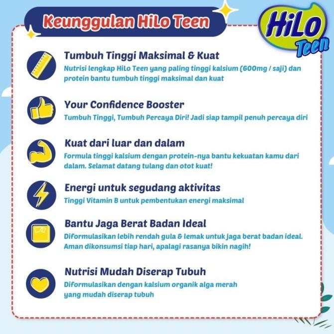 

Sale Hilo Teen Protein Coklat 500 G Hilo Teen Coklat Chocolate 500 Gram