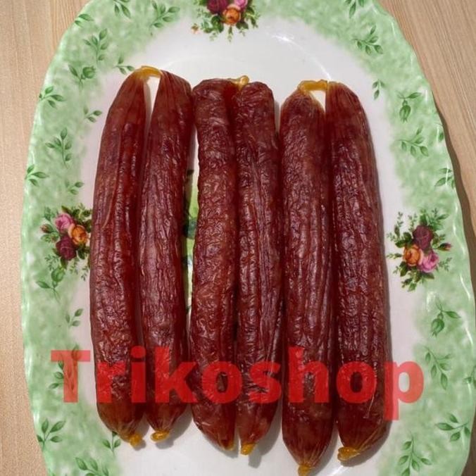 

Grosir Lapchiong Lapciong Lapcong Lapchong Sosis Babi 4 Pasang / 8 Batang - Biasa