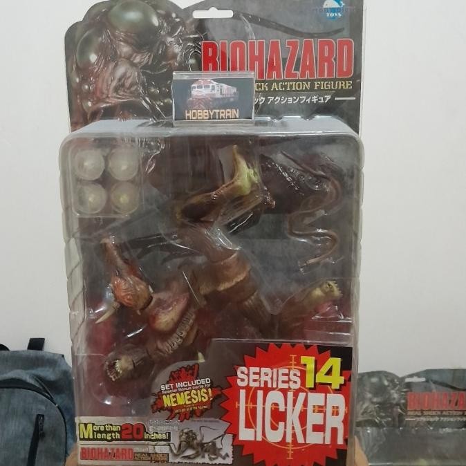 MOBY DICK TOYS RESIDENT EVIL LICKER FIGURE