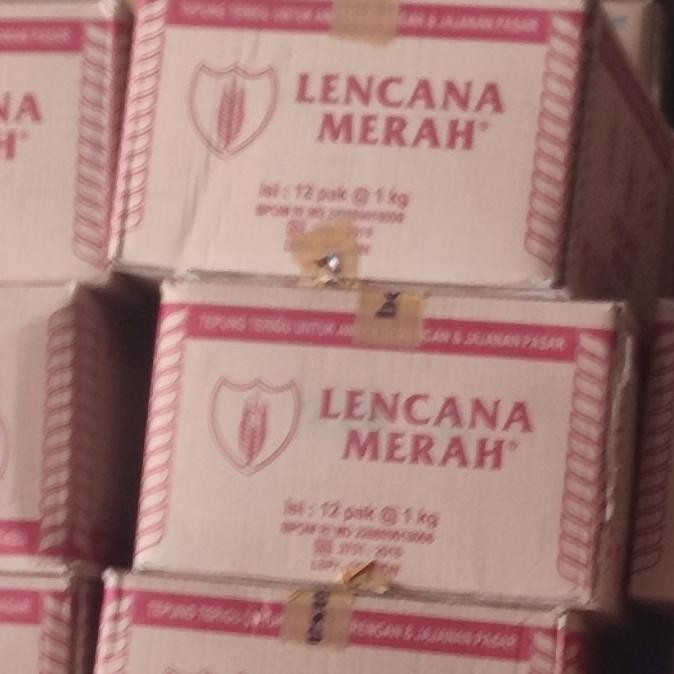 

Grosir Terigu Lencana Merah Dus 12Kg Kemasan 1Kg