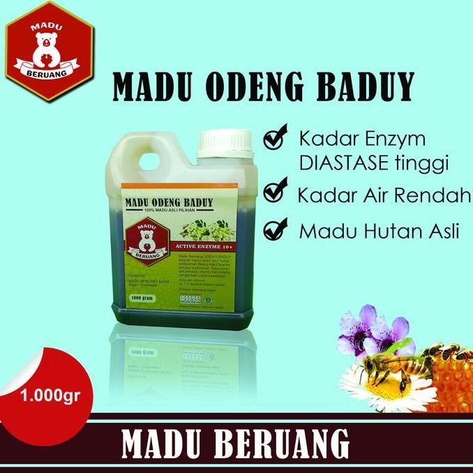 

Promo Madu Beruang Odeng Baduy 1Kg Asli