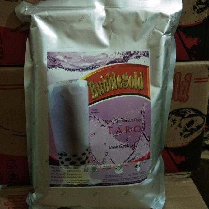 

Sale Bubuk Minuman/Bubble Gold Taro 1 Kg