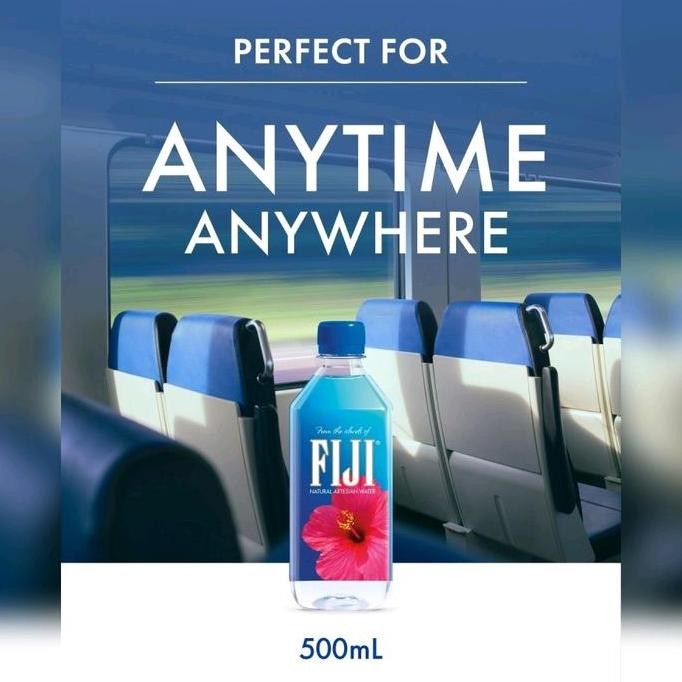 

Promo Air Fiji Water Natural Artesian Water 500Ml [24 Botol]