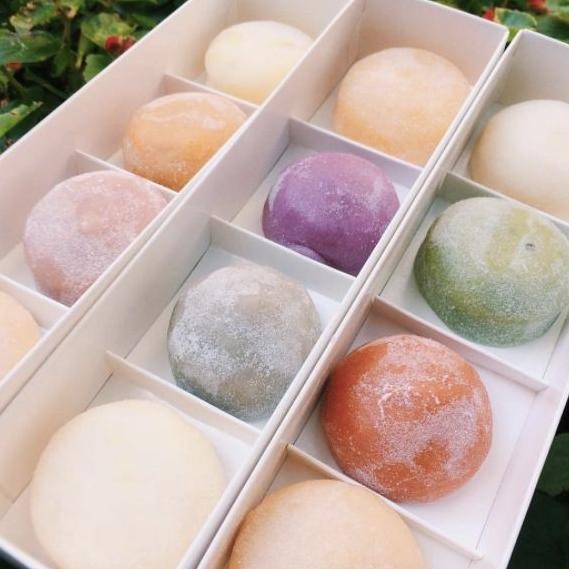 

Sale Japanesse Mochi Mix Tepung Premix Moci 1 Kg