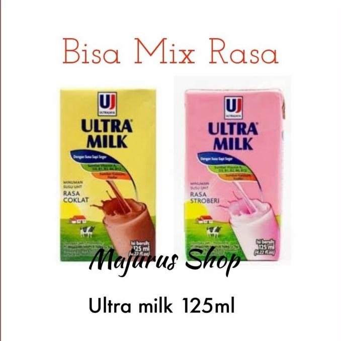 

Promo Susu Uht Ultra Milk 125Ml [1 Dus/40 Pcs]-Coklat Stroberi Fullcream
