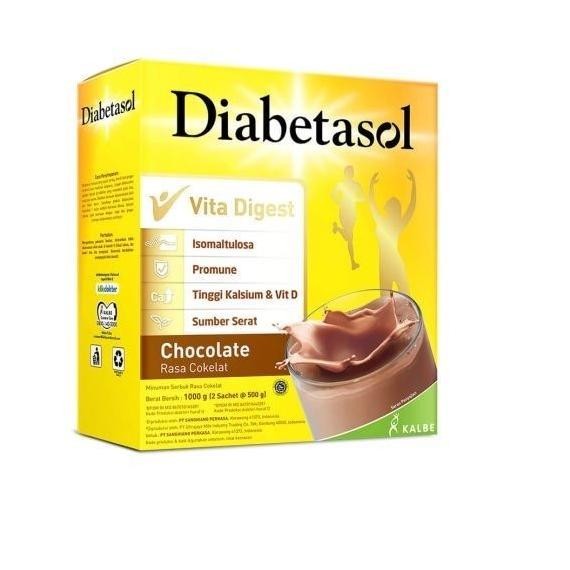 

Promo Diabetasol Coklat 950 Gr / 1Kg