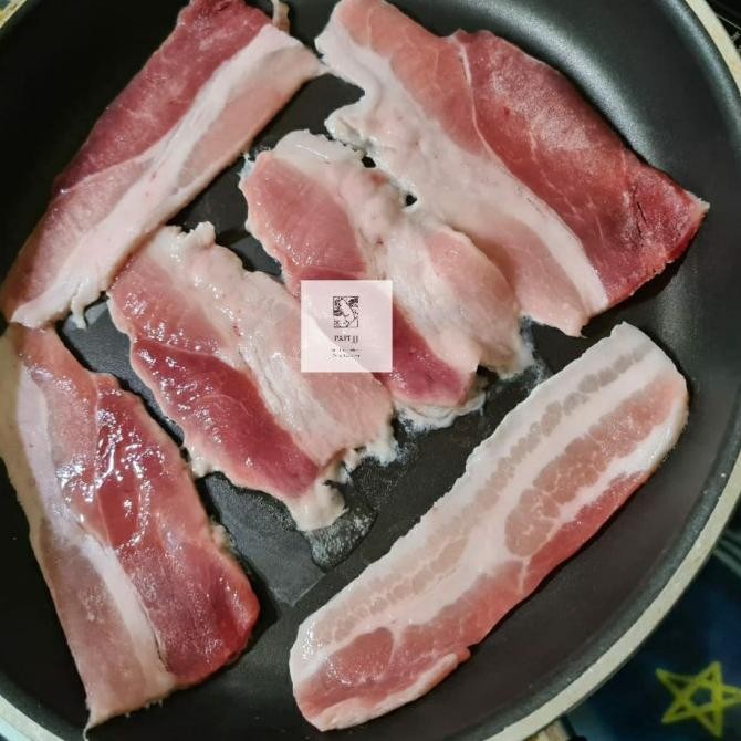 

Sale Pork Belly Slice - Import Spain /Samgyeopsal/Samcan Slice/Slice 2Mm