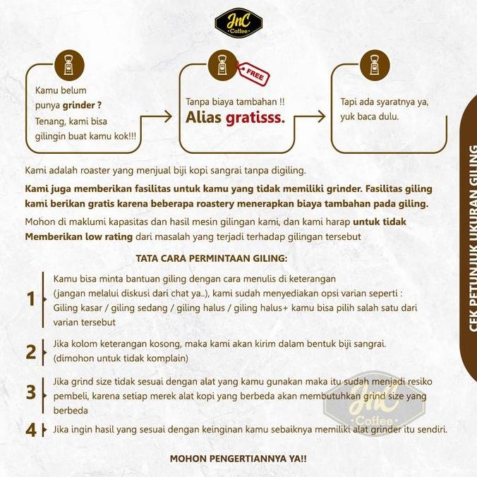 

Grosir Jnc House Blend Platinum Grade 100% Biji Kopi Robusta 500Gr For Es Kopi Susu Espresso Coffee