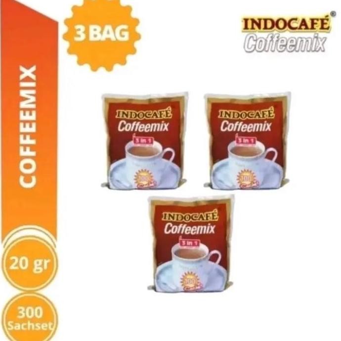 

Grosir [3Bag] Indocafe Coffeemix [100Pcs / 1Bag]