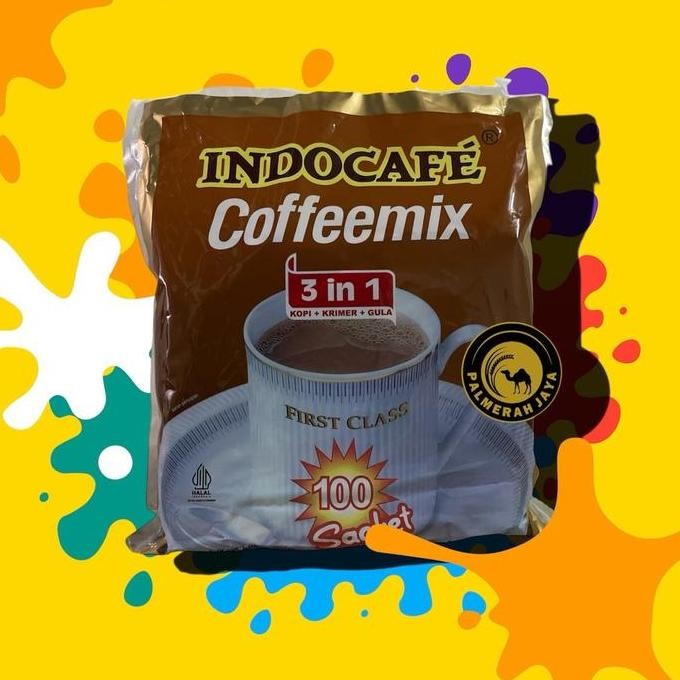 

Grosir Pj - Indocafe Coffeemix 1Pack 100Pcs