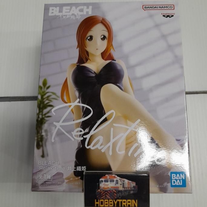 BANPRESTO RELAX TIME BLEACH ORIHIME INOUE FIGURE