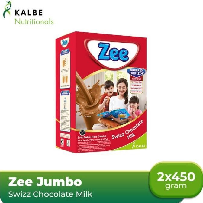 

Grosir Zee Reguler Jumbo Swizz Chocolate Milk 2X450 G