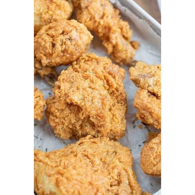 

Grosir Ayam Goreng Tepung Krispy / Crispy Fried Chicken Isi 10