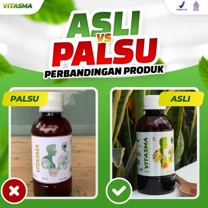 

Sale Paket 4 Botol Vitasma - Madu Herbal - Bantu Masalah Pernapasan Dan Paru - Bahan Herbal Honey