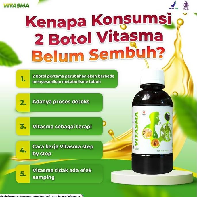 

Grosir Paket 4 Botol - Vitasma - Madu Herbal - Bantu Masalah Pernapasan Dan Paru - Bahan Herbal Honey