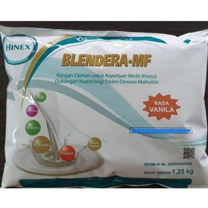 

Murah Blendera Mf Vanilla 1.25Kg
