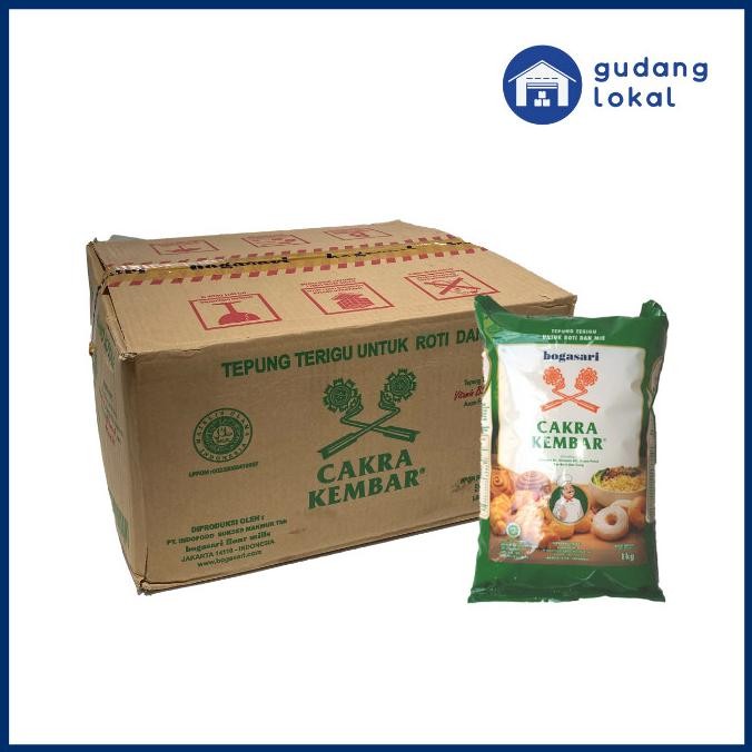 

Sale Terigu Cakra Premium 12 X @1 Kg / Karton