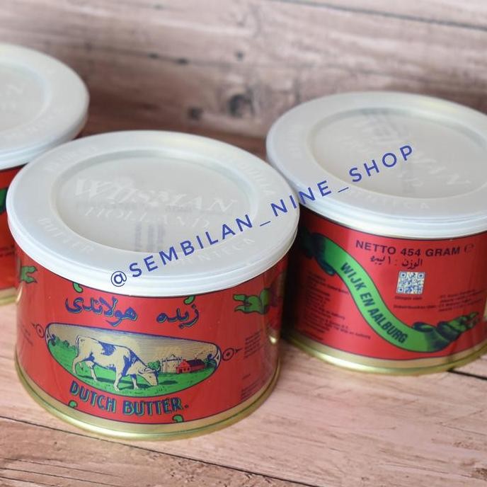 

Murah Wijsman Dutch Butter 454 Gram Mentega Wisman Wysman Holland