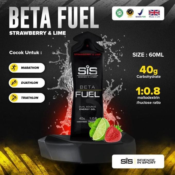 

Sale Sis Beta Fuel Isotonic Energy Gel - Supplement Energy Para Cyclist