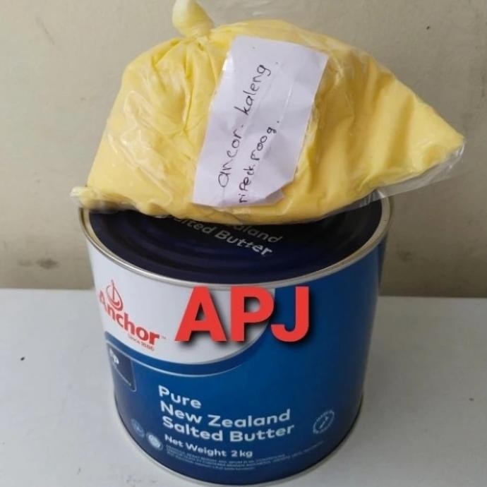

Sale Anchor Butter Kaleng Salted Repack 500G