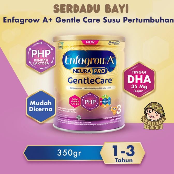 

Grosir Enfagrow Gentle Care Stage 3 350 Gram