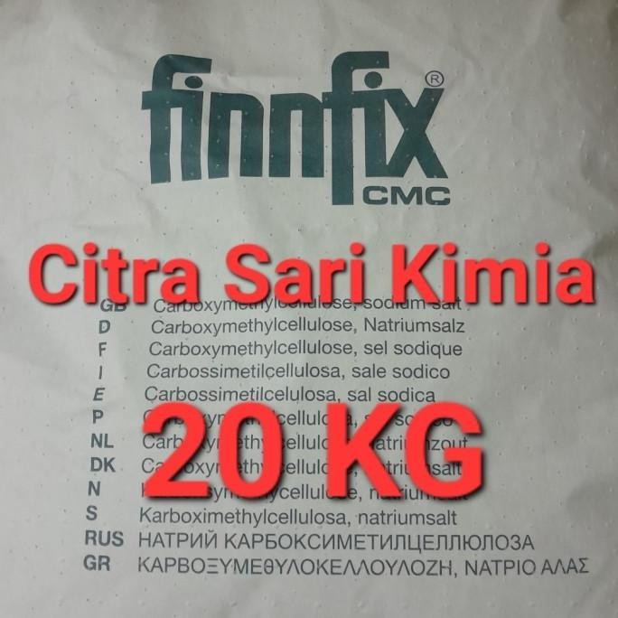 

Murah Cmc / Carboxymethil Cellulose Industri 1 Zak 25 Kg